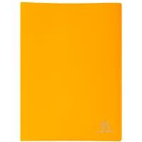 Exacompta 8519E - Carpeta de 10 fundas PVC- A4- color amarillo